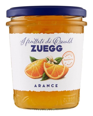 CONFITURE D'ORANGE ZUEGG GR.330