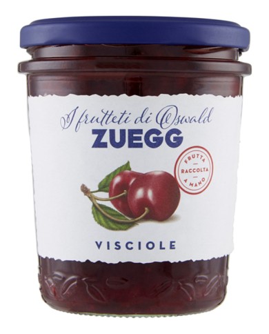 CONFITURE DE CERISES ZUEGG GR.320