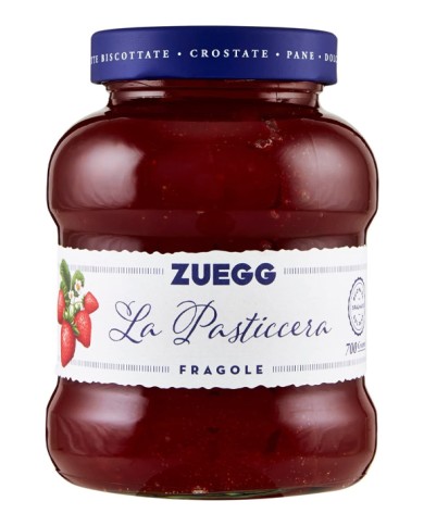 ZUEGG LA PÂTISSERIE CONFITURE DE FRAISE GR.700