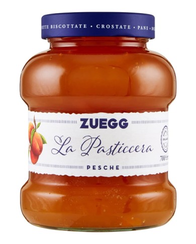 ZUEGG PASTRY PEACH JAM GR.700