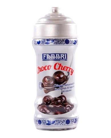 FABBRI CHOCO CERISE EN LIQUEUR GR.500