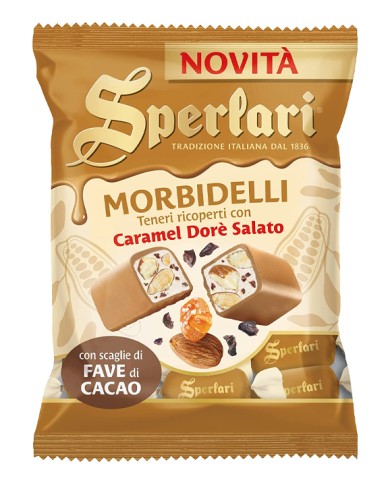 SPERLATI MORBIDELLI NUGAT W POLENIU KARMELOWYM DORÉ GR.117