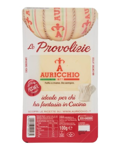 AURICCHIO PROVOLITIE KRUIDIGE GESNEDEN PROVOLONE GR.100