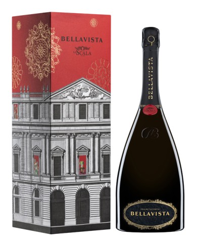 BELLAVISTA TEATER ALLA SCALA FRANCIACORTA BRUT MAGNUM LT.1,5