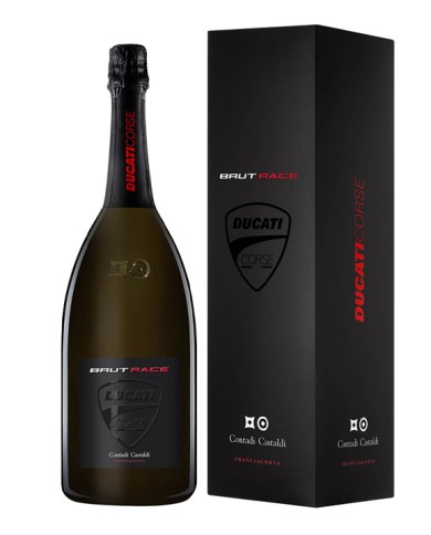 CONTADI CASTALDI DUCATI CORSE FRANCIACORTA BRUT MANGNUMLT .1,5