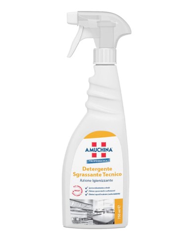 AMUCHINA DÉGRAISSANT TECHNIQUE DÉTERGENT SPRAY ML.750