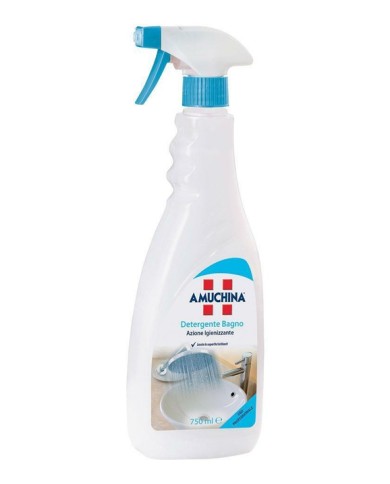 AMUCHINA SANITIZING BATHROOM SPRAY ML.750