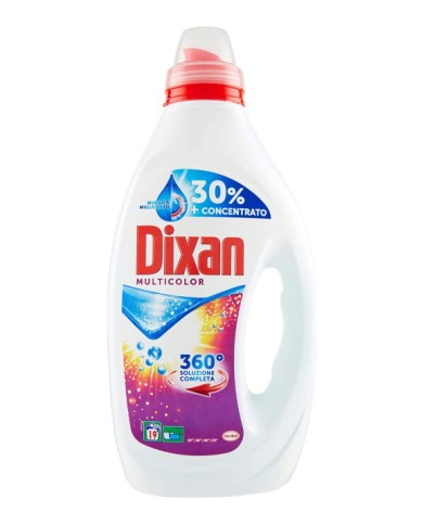 DIXAN FLÜSSIG MEHRFARBIG 360° KOMPLETTLÖSUNG 950 ML.