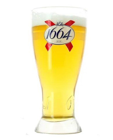 KRONENBOURG BICCHIERE BIRRA DA PINTA CL.50