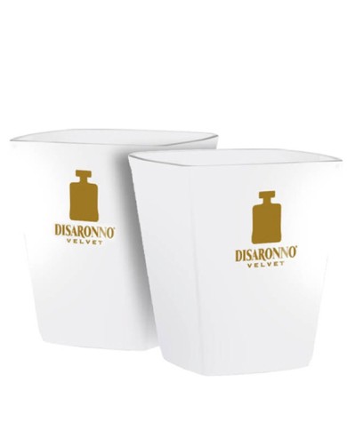 DISARONNO FLUWELEN SET VAN 6 BICCHIERI