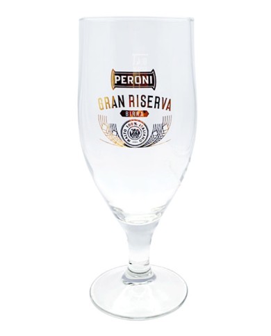 BIÈRE PERONI GRAN RISERVA SET DE 6 VERRES DE CL.20