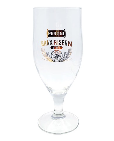 PERONI GRAN RISERVA BEER SET OF 6 GLASSES OF CL.20