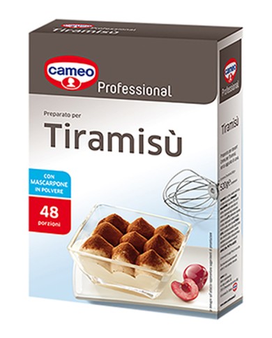 CAMEO PROFESSIONELE CRÈME VOOR TIRAMISU' GR.520