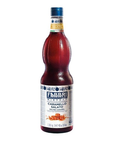 FABBRI MIXYBAR CARAMEL SALÉ 1 LT.