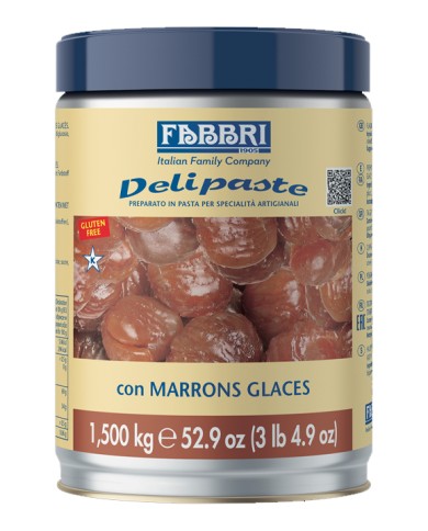 FABBRI DELIPASTE MARRON GLACE 1,5 KG