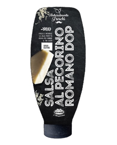 VIANDERSAUS MET ROMEINSE PECORINO DOP ML.500