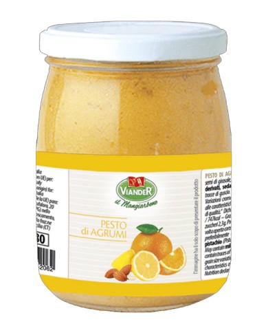 VIANDRE PESTO D'AGRUMES GR.580