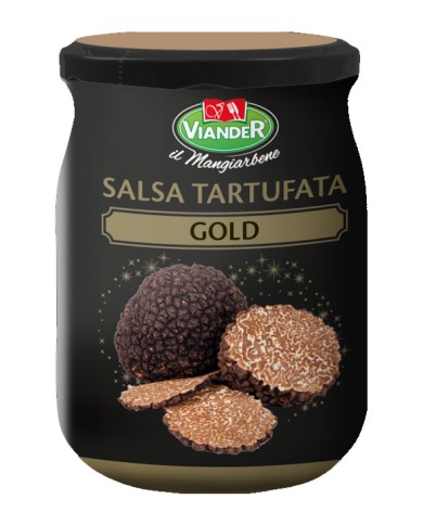 SALSA DE TRUFA VIANDER DORADA 6% GR.580