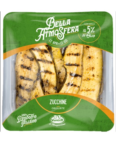 SCHÖNE ATMOSPHÄRE GEGRILLTE ZUCCHINI GR.950