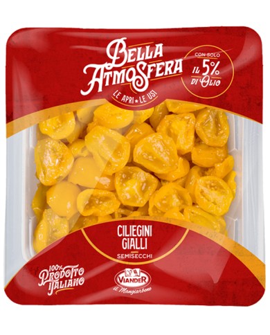 BELLE ATMOSPHERE DEMI-SECHE CERISE JAUNE 750 GR