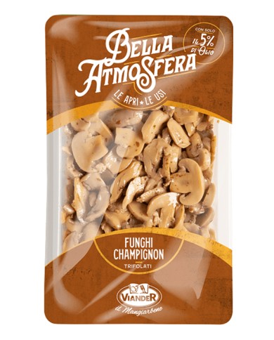 SCHÖNE ATMOSPHÄRE TRIFILIERTE CHAMPIGNON-PILZE 1,5 KG