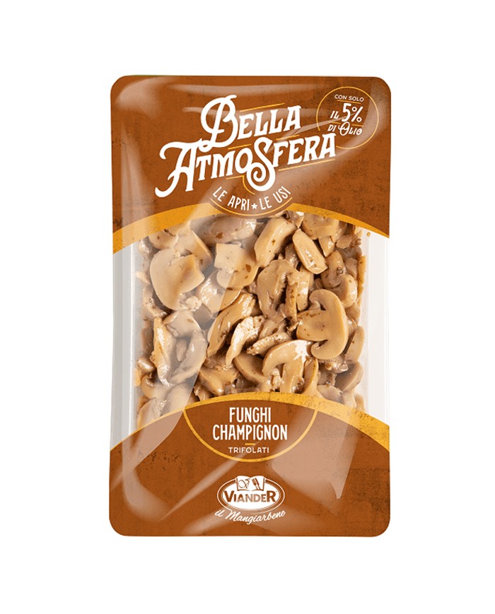 SCHÖNE ATMOSPHÄRE TRIFILIERTE CHAMPIGNON-PILZE 1,5 KG