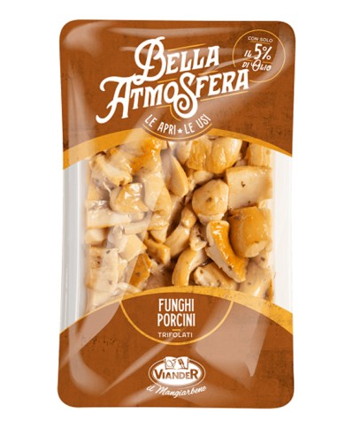 BELLA ATMOSFERA FUNGHI PORCINI TRIFOLATI KG.1,5