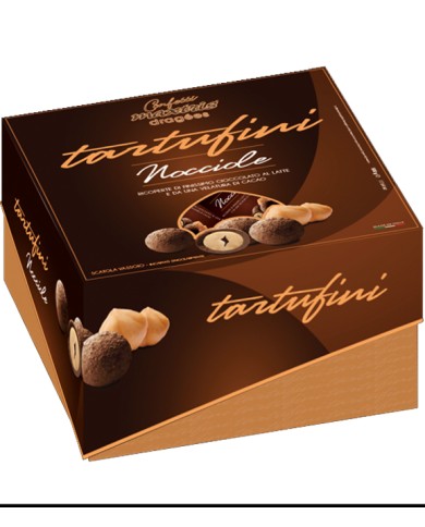 MAXTRIS CONFETTI DRAGEES TARTUFINI NOCCIOLA AL LATTE GR.500