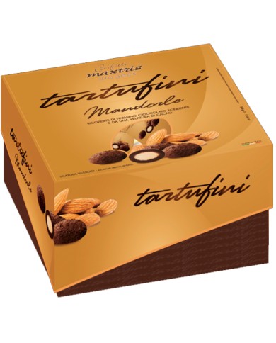 MAXTRIS CONFETI GRAGEAS TRUFAS ALMENDRAS GR.500