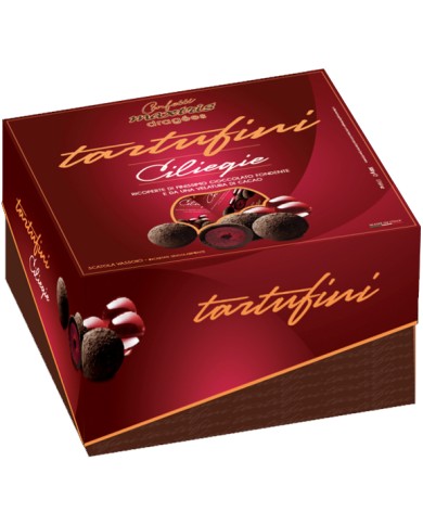 MAXTRIS CONFETTI DRAGEES TRUFFES CERISES NOIR GR.500