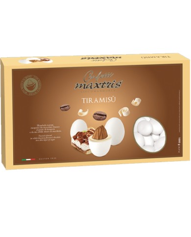 MAXTRIS CHOCOLATE ALMENDRAS VESTIDOS TIRAMISU' KG.1