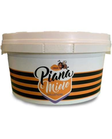 PIANA MILLEFIORI HONIG EIMER 2,5 KG