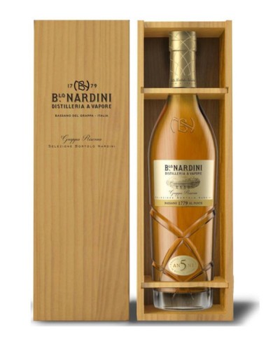 NARDINI GRAPPA RISERVA 5 ANNI BARRIQUE CL.70