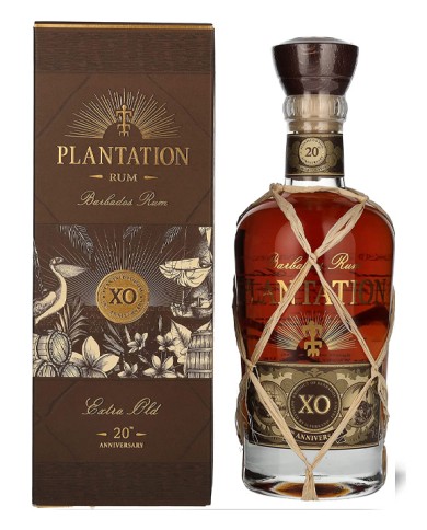 PLANTATION RUM BARBADOS XO 20-ÅRS JUBILEUM CL.70