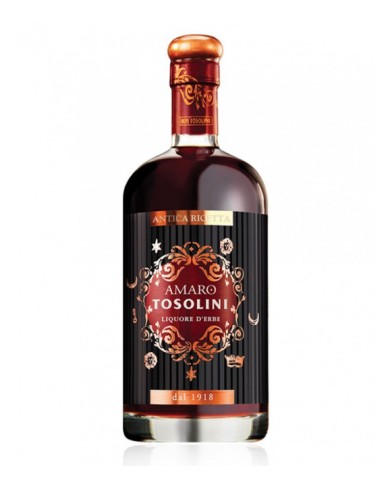 TOOLOSINI BITTER HERBAL LIQUEUR MIGNON 5 CL.