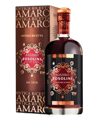 AMARO TOSOLINI HERBAL LIQUEUR REHOBOAM MAGNUMA LT. 4.5