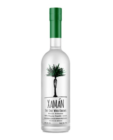 XAMAN MEZCAL ESPADIN CL.70