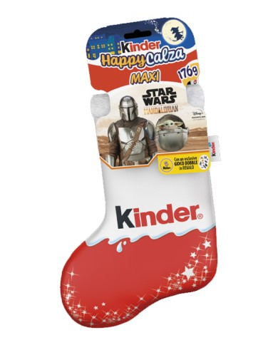 CALCETINES KINDER FERRERO HAPPY MAXI STAR WARS GR.176