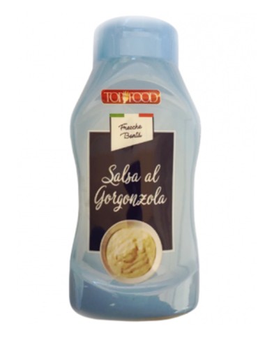 SALSA TOP FOOD GORGONZOLA ML.500