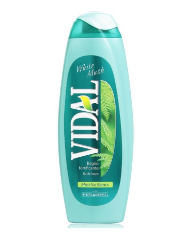 BAÑO DE ESPUMA DE MUSGO BLANCO VIDAL ML.500