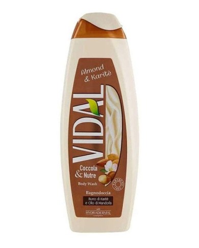 ESPUMA DE BAÑO VIDAL ALMENDRA & KARITE ML.500