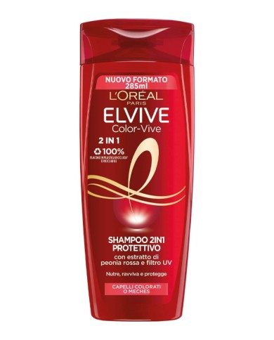 ELVIVE COLOR-VIVE CHAMPÚ 2 EN 1 ML.285