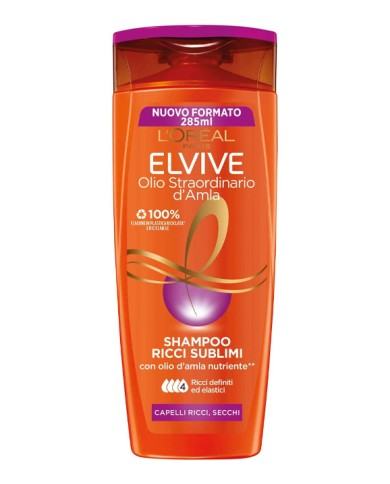 ELVIVE AMLA UITZONDERLIJKE OLIE SHAMPOO ML.285