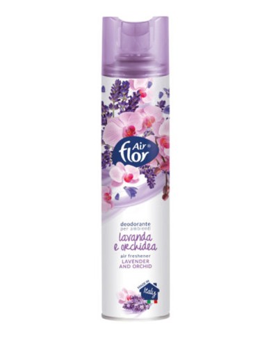 AIR FLOR FRESHENER LAVENDER AND ORCHID ML.300