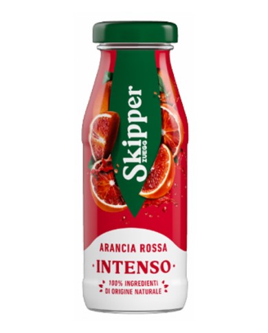 SKIPPER INTENSE BLOOD ORANGE JUICE ML.200 X 24 BOTTLES