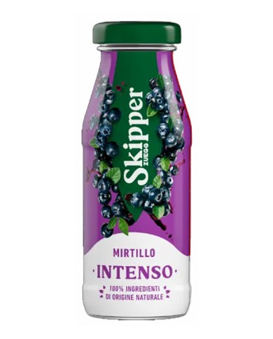 JUGO DE ARÁNDANOS SKIPPER INTENSO ML.200 X 24 BOTELLAS