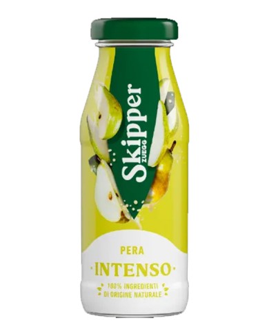 JUS DE POIRE INTENSE SKIPPER ML.200 X 24 BOUTEILLES