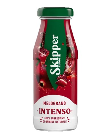 SKIPPER INTENSE POMEGRANATE JUICE ML.200 X 24 BOTTLES