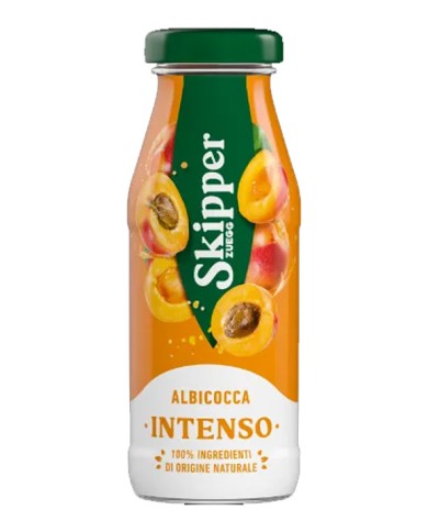 SKIPPER INTENSE APRIKOSENSAFT ML.200 X 24 FLASCHEN