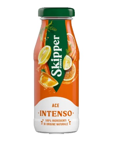 SKIPPER JUICE ACE INTENSE ML.200 X 24 BOTTLES